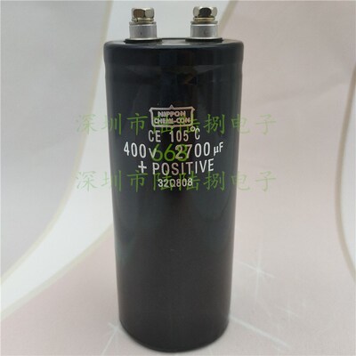 450v2700uf 黑金刚 直流变频器电容 nippon 400v2700uf电解电容器