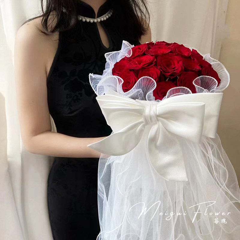 蝴蝶结头纱蓬蓬纱鲜花包装装饰材料花束纱网花头饰店包花花艺资材,鲜花速递/花卉仿真/绿植园艺,花艺纱网/纺织布,淘宝优惠券,粉丝福利购,淘宝优惠卷