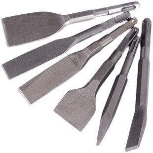 电镐电锤凿子电镐钻头电锤锤头电镐镐头方柄扁凿子扁钻头五坑六角