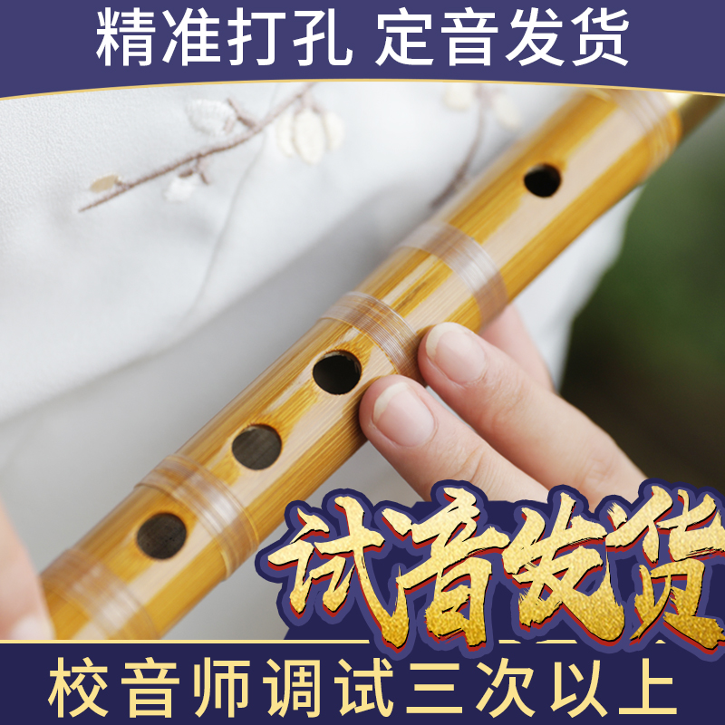 六孔竖笛初学6孔专业竹笛子儿童小学生零基础入门f调自学直笛乐器
