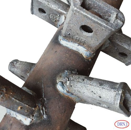 龙舟履带旋耕机刀轴农用机械履带拖拉机打田轴改装款水田打浆机轴