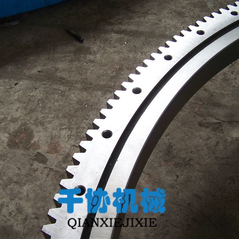 132.50.3550加工定做的无齿内齿外齿回转支撑支承轴承转盘轴承