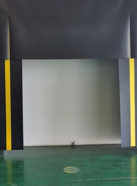 海绵门封装卸货平台冷库防撞机械式门罩隔热保温挡风工业充气式门