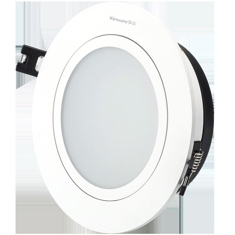 今上筒灯led嵌入式4W7W开孔7.5-8公分过道客厅吊顶天花桶射灯T2