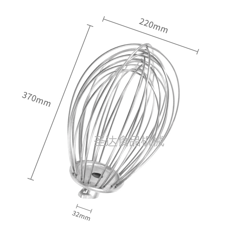 恒宇恒祥B30商用食品搅拌机打蛋机新品不锈钢配件打蛋球打蛋器网L