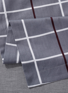 全棉枕套纯棉一对装带拉链家用单只枕芯套48x74夏成人情侣简约