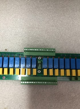 赞扬立式机转换板24V转220V宝捷信电脑板16位继电器板DAC16V1.1板