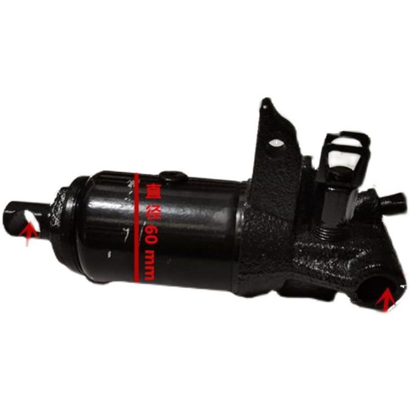 汽车卧式液压2吨2.5吨单千斤顶总成大全油泵芯拖顶小油缸柱塞配件