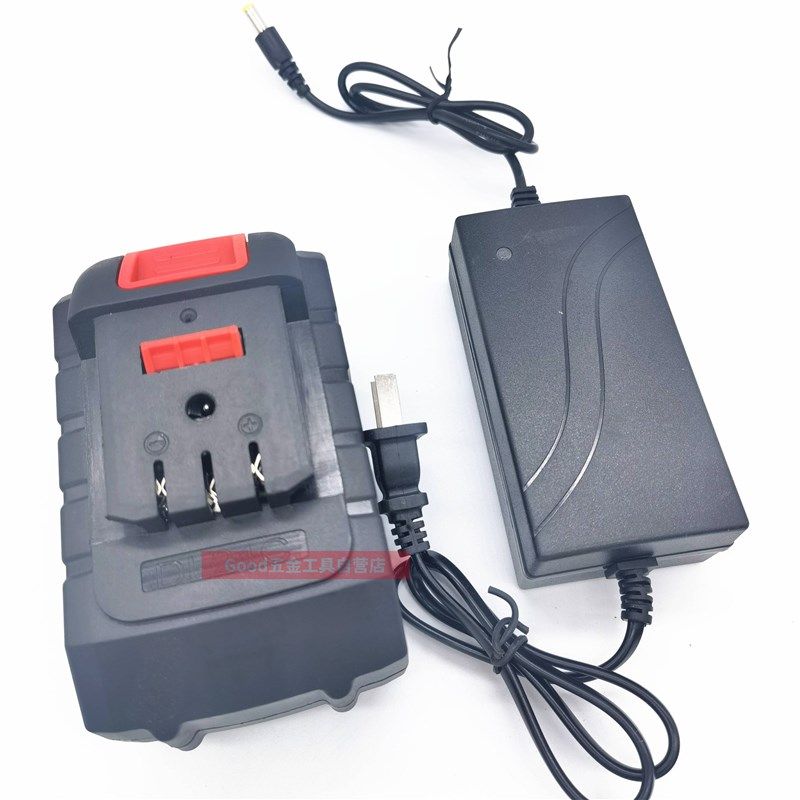 俊诚128VF无刷电动扳手电锤角磨机锂电架子工木工锂电池 充电器