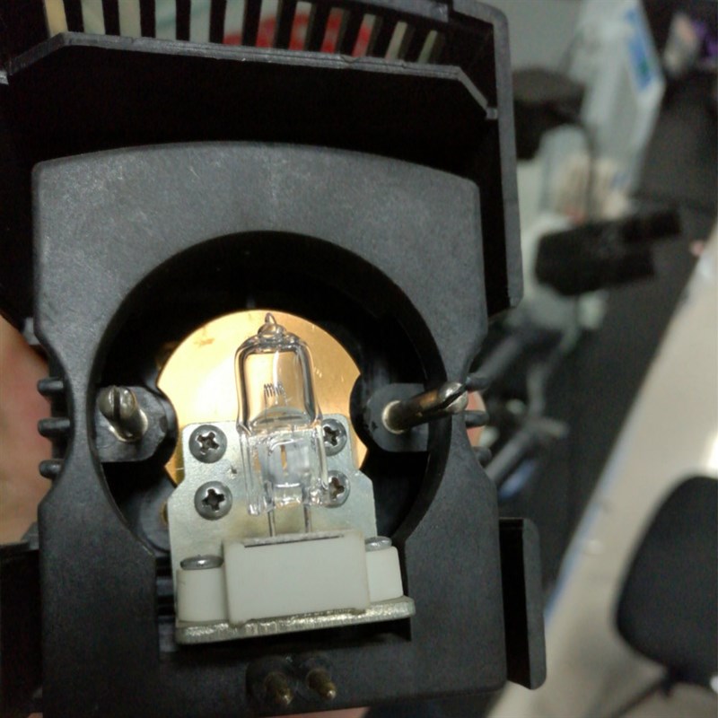 6V 20W灯泡30W G4超亮 金相显微镜 两针插脚小灯泡卤素灯珠探照灯