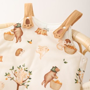 婴儿背带裤秋冬装新生儿裤子冬款男女宝宝棉衣棉服儿童外穿保暖裤