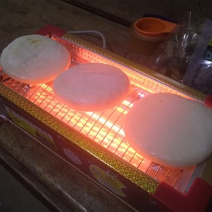 灌阳糍粑电烤炉烤糍粑取暖器全州恭城糯米粑粑杂粮烤火包邮多套餐