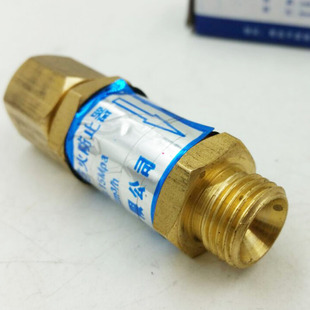 青岛华青牌氧气 乙炔回火器HF-03型逆火防止器 防回火装置 表用