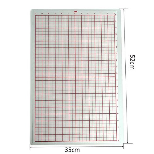 A3刻字机垫板切割板PVC刻字板粘性数码刻字垫透明