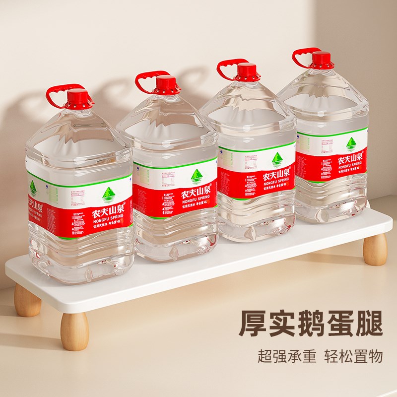 电脑增高架笔记本支架桌面改造神器女生工位台式显示器收纳置物架