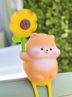 小青蛙婴儿车上玩具挂件手推车旋转风车装饰小配件遛娃神器玩偶猪