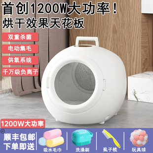 宠物烘干箱猫咪吹风机狗狗小型犬吹水机静音低噪恒温宠智迪