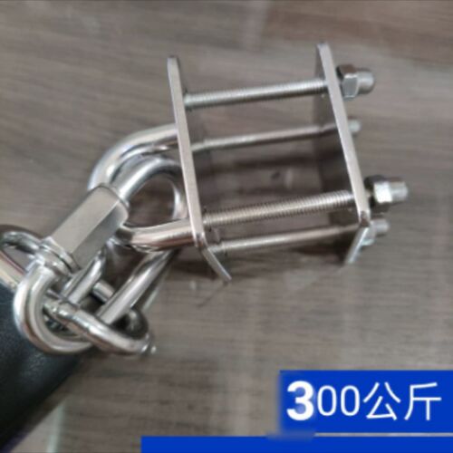 定制商场门面专用304不锈钢大门防倒链门面酒店地弹簧门对穿款链