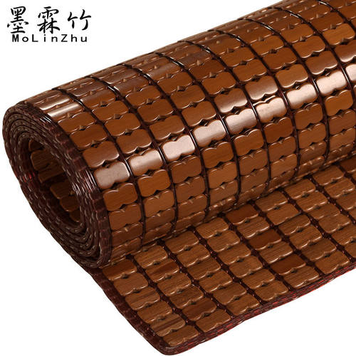 麻将凉席1.e8米1.5米可折叠夏季学生宿舍1.2m1m麻将块凉席竹片竹
