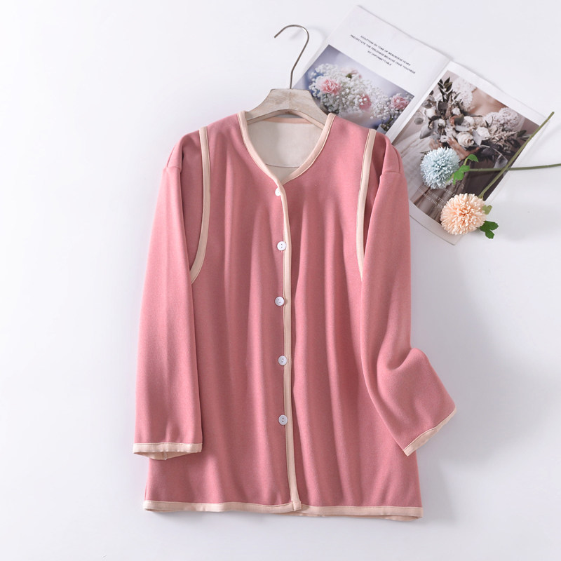 秋冬季德绒加绒加厚哺乳上衣家居喂奶衣外穿开衫长款长袖月子服,孕妇装/孕产妇用品/营养,家居服上装,淘宝优惠券,粉丝福利购,淘宝优惠卷