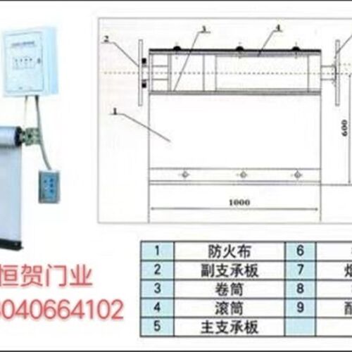 安装电动挡烟垂壁,固定挡Y烟垂壁价格