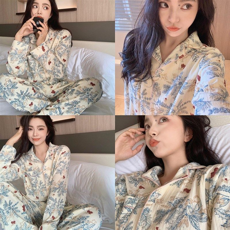 贵妇轻奢纯棉月子服春秋薄款产后产妇孕妇睡衣喂奶哺乳夏季家居服,孕妇装/孕产妇用品/营养,家居服套装,淘宝优惠券,粉丝福利购,淘宝优惠卷