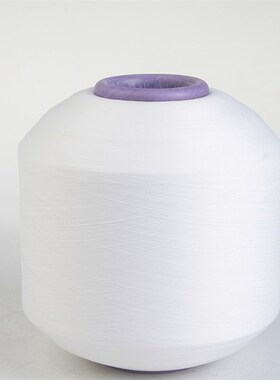 厂家销机包高捻锦纶包覆纱20502070网布用于丝袜袜子内.衣裤小圆