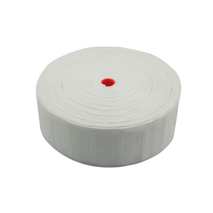 加厚窗帘布带条有纺挂钩衬带T/C混纺混纺织带四叉O钩打孔帆布腰带