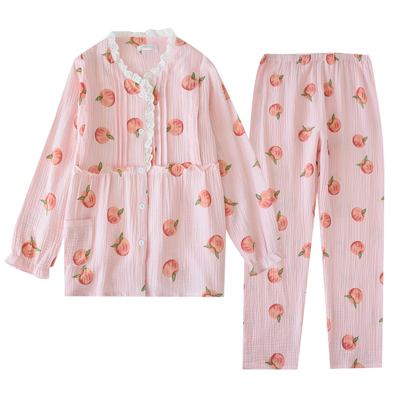 春夏月子服d 薄款喂奶家居服睡衣孕妇产后 哺乳套装纯棉两件套开,孕妇装/孕产妇用品/营养,哺乳衣/月子服,淘宝优惠券,粉丝福利购,淘宝优惠卷