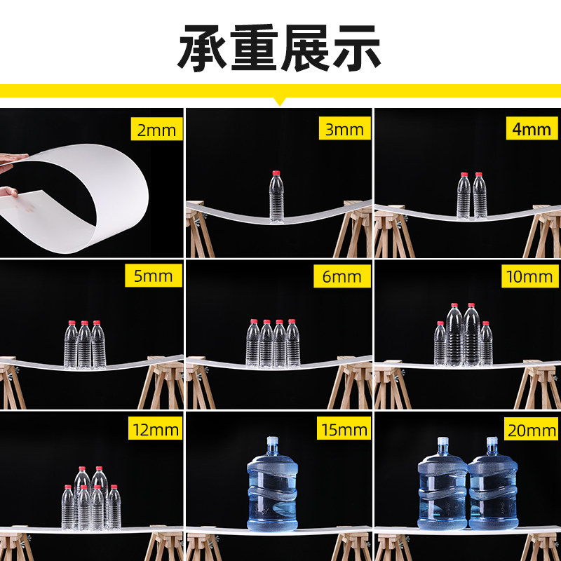 白色塑料板硬板pp板防水板塑料隔板胶板硬pe尼龙板可裁剪板材加工,五金/工具,塑料板,淘宝优惠券,粉丝福利购,淘宝优惠卷