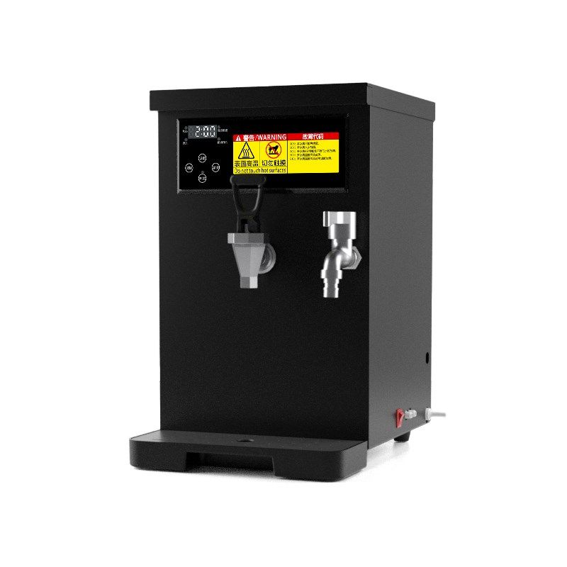 优玛商用奶茶店电热烧水器步进式开水机全自动热水器
