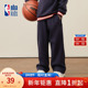 nbakids童装 K233TP050P 舒适儿童卫裤 秋冬男童女童长裤 直筒裤