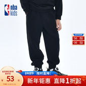 儿童舒适束脚裤 nbakids童装 K244TP006P 男女童休闲裤 卫裤 冬季 新款