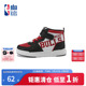儿童户外撞色童鞋 男女童板鞋 K253AS201P 2025秋冬新款 NBAkids童装