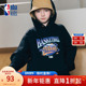 男女童连帽卫衣儿童长袖 nbakids童装 2025冬季 上衣百搭K254TH020P