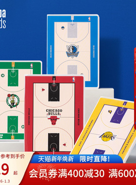 nbakids 25年新款得力联名缝线笔记本办公作业本K255AY005P