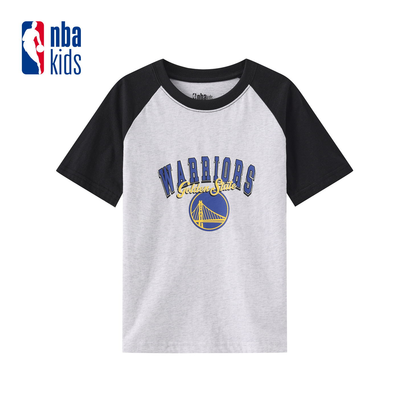 nbakids童装春夏男女童圆领短袖T恤撞色拼接儿童上衣K242TS801P,童装/婴儿装/亲子装,T恤,淘宝优惠券,粉丝福利购,淘宝优惠卷