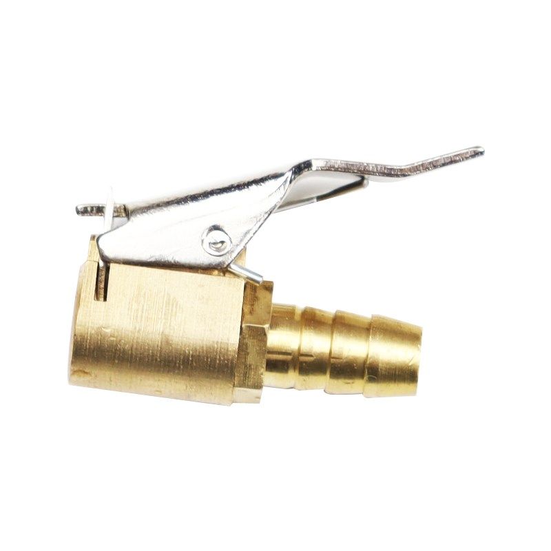 易尔拓 YATO 轮胎充气接头按压式鼠尾宝塔型气压胎压表快速充气头