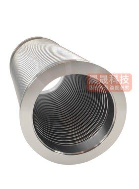 ISO真空波纹管304不锈钢配件63 ISO80 ISO100 NW系列柔性快装软管