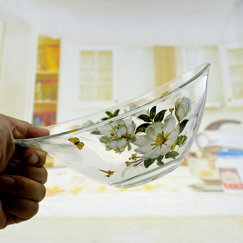 韩国玻璃碗沙拉碗韩式描大中小号家用餐具个性碗水果碗甜品碗果盘,餐饮具,果盆/果盘/果篮,淘宝优惠券,粉丝福利购,淘宝优惠卷