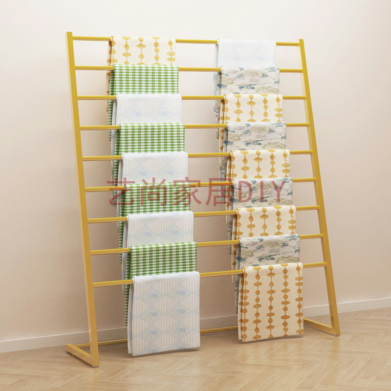 围巾展示架丝巾架子裤子布料多层挂架包装花纸收纳毛巾陈列架靠墙,商业/办公家具,服装展示架,淘宝优惠券,粉丝福利购,淘宝优惠卷