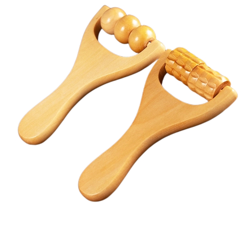 手持按摩器滚珠经络刷疏通全身通用滚轮手腿部脖子肩颈椎按摩神器