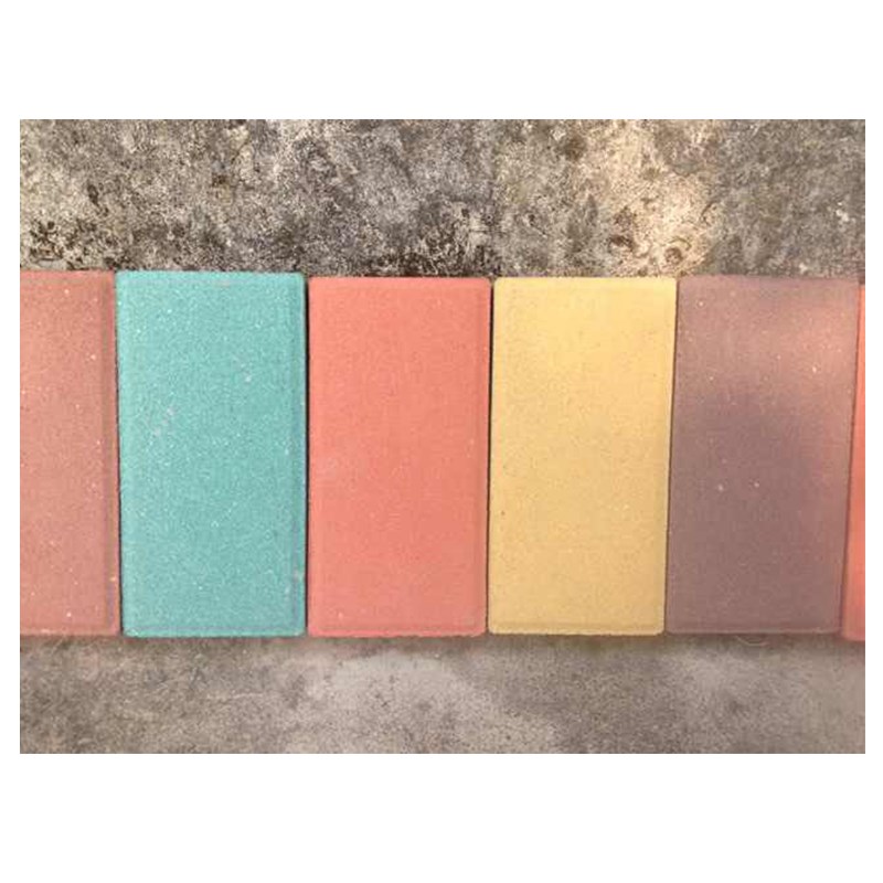 透水砖环保彩砖 导盲砖 人行道地面砖 停车场砖 公园路面砖厂家