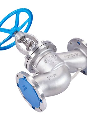 远恩不锈钢304国标法兰截止阀J41W-1016/25水高温蒸汽导热油DN100