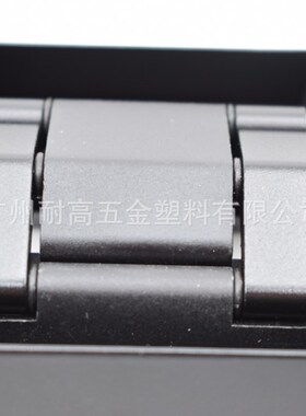 锌合金黑色铰链150*25三维可调暗铰 隐形门合页 暗藏十字合页G80