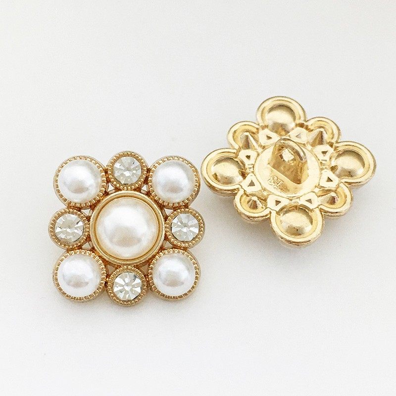 高档纽扣外套圆形镶钻方形名媛风睡衣大衣女上衣大衣扣子百搭配件,居家布艺,纽扣,淘宝优惠券,粉丝福利购,淘宝优惠卷