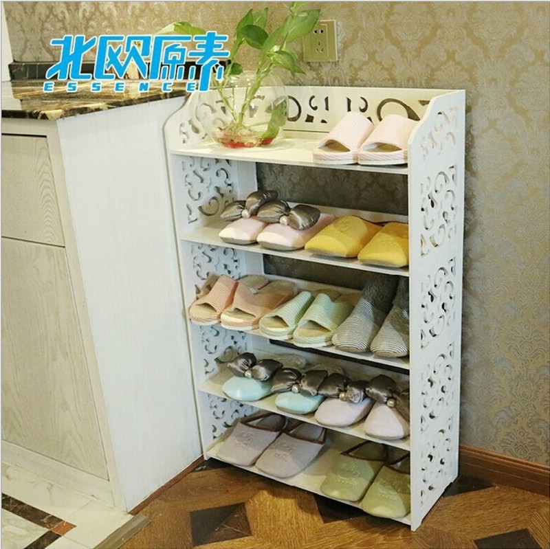 简易鞋架多层经济型家用鞋柜收纳置物架宿舍门口小鞋架组装省空间