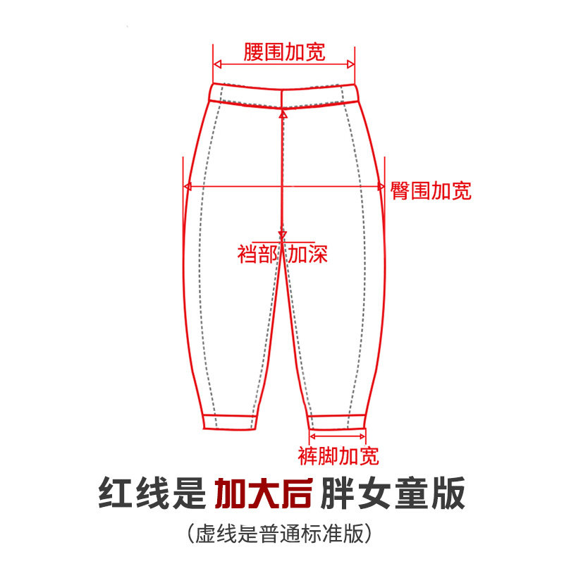 胖女童打底裤加肥高弹力大码春秋薄款棉夏宽松宝宝白色长裤冬加绒图片