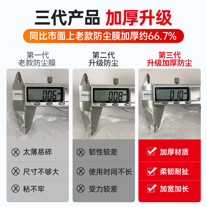 宿舍防尘罩装修家具保护塑料薄膜家用衣柜一次性遮盖布家居防灰尘,居家布艺,万能盖巾,淘宝优惠券,粉丝福利购,淘宝优惠卷