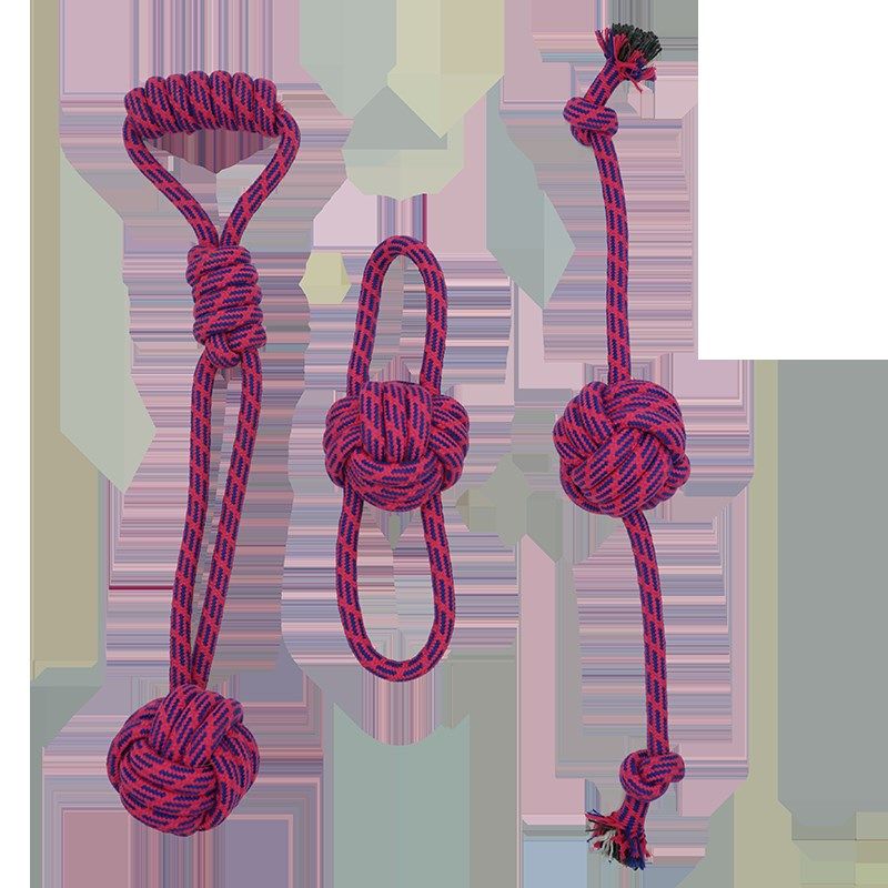 3件套 大号狗狗玩具宠物棉绳耐咬互动幼犬磨牙棒拉布拉多洁齿咬胶,宠物/宠物食品及用品,磨牙洁齿玩具/绳结玩具,淘宝优惠券,粉丝福利购,淘宝优惠卷